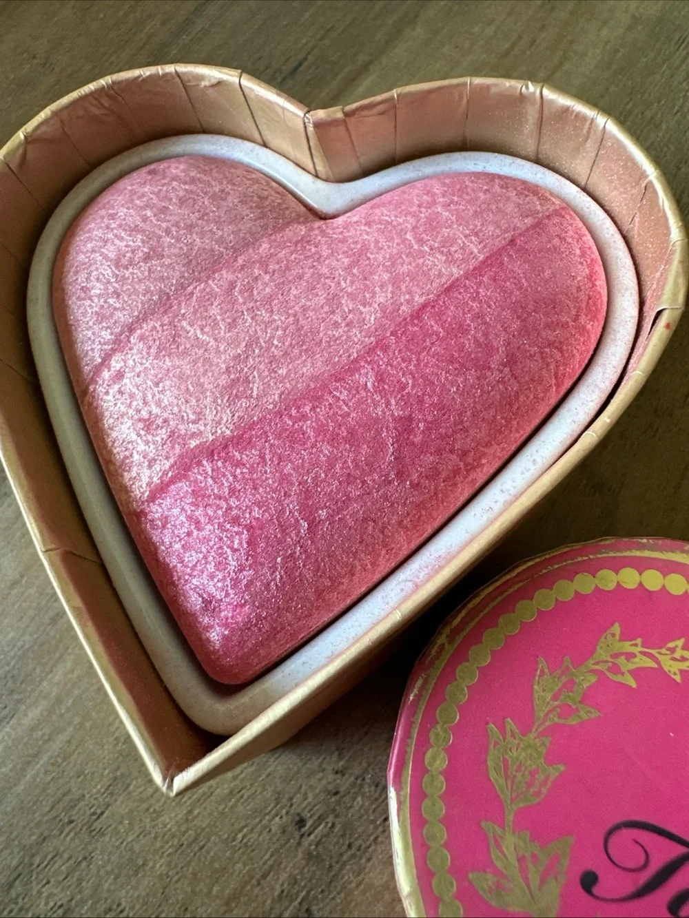 Too Faced Sweethearts Perfect Flush Blush Something About Berry 2014 NIB Discont